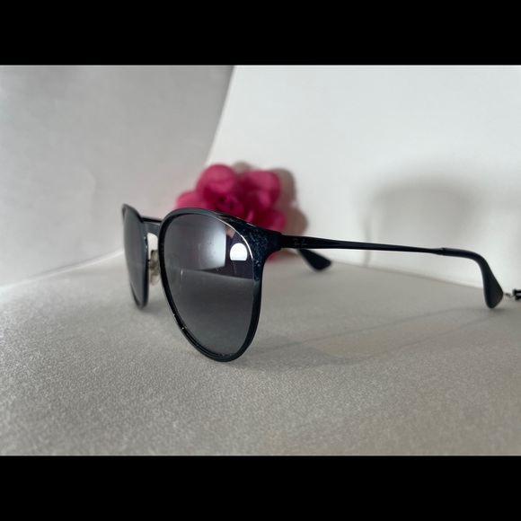 Ray Ban Erika-Metal RB 3539 style. Black - Picture 3 of 7